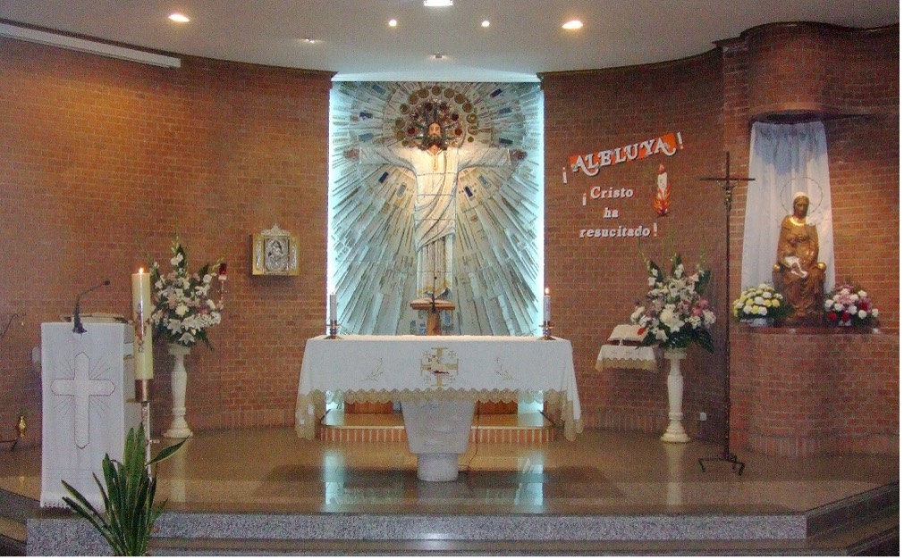 Nuevo templo en Timoteo Domingo